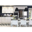 mQuvée - WineCave 187 Stainless Steel Dual Zone Wine Fridge