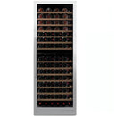 mQuvée - WineCave 187 Stainless Steel Dual Zone Wine Fridge