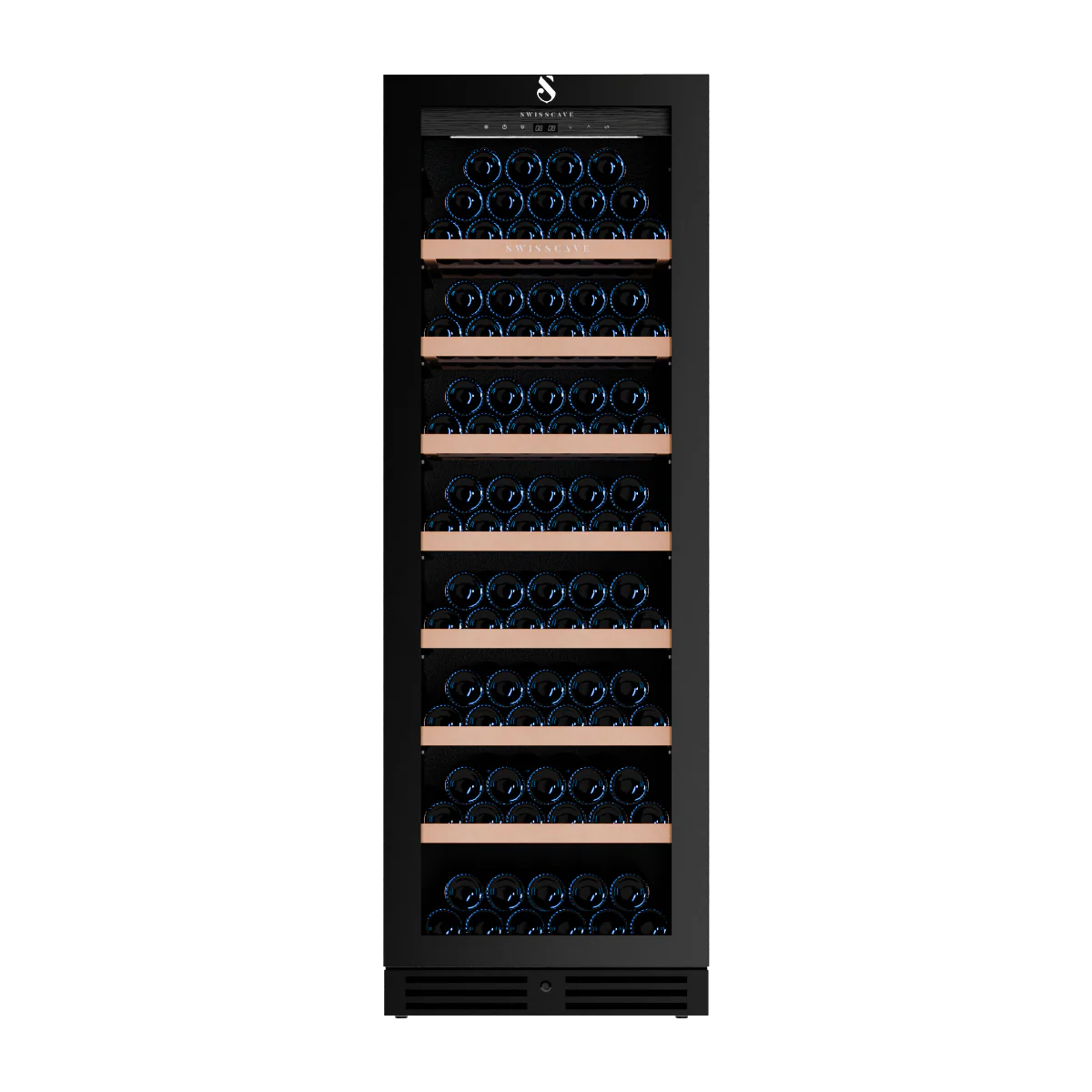 Swisscave - Classic Edition 169 Bottle Single Zone Wine Cooler - WLB-455F