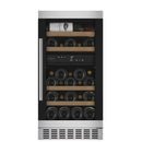 mQuvée - WineCave 700 40D Modern Dual Zone Wine Fridge