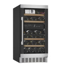 mQuvée - WineCave 700 40D Modern Dual Zone Wine Fridge