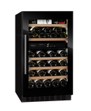 mQuvée - WineCave 800 50D Fullglass Black Dual Zone Wine Fridge