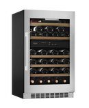 mQuvée - WineCave 800 50D Stainless Dual Zone Wine Fridge
