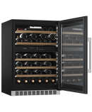 mQuvée - WineCave 800 60D Stainless Dual Zone Wine Fridge