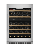 mQuvée - WineCave 800 60D Stainless Dual Zone Wine Fridge