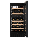mQuvée - WineCave 780 40D Panel Ready Dual Zone Wine Fridge
