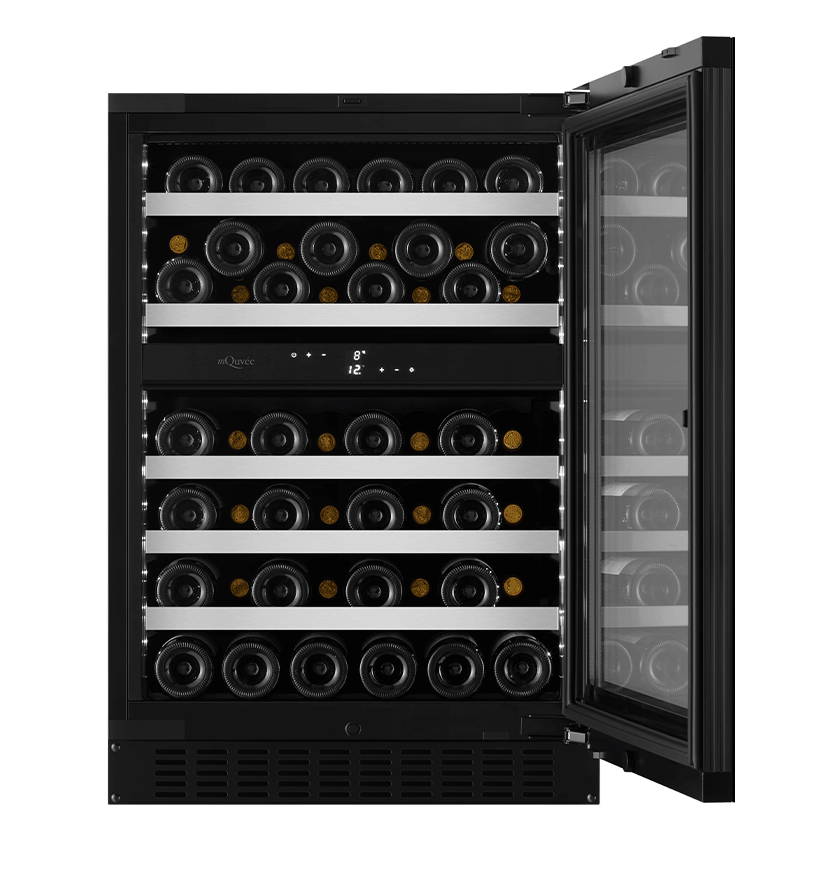mQuvée - WineCave Exclusive 780 60D Push/Pull Wine Fridge