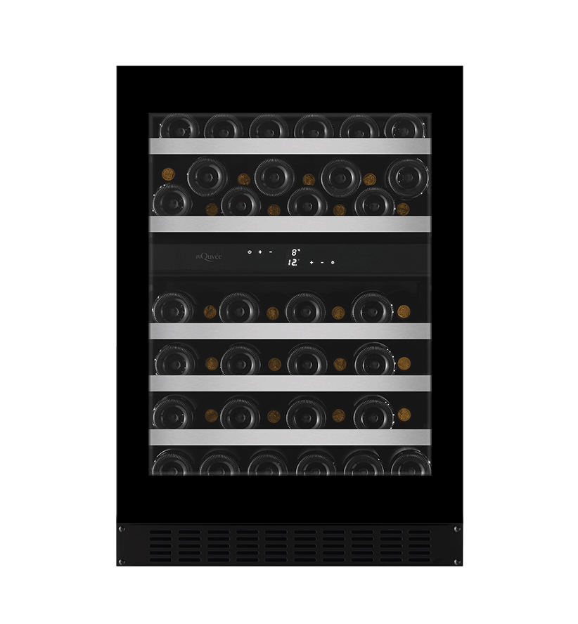 mQuvée - WineCave Exclusive 780 60D Push/Pull Wine Fridge