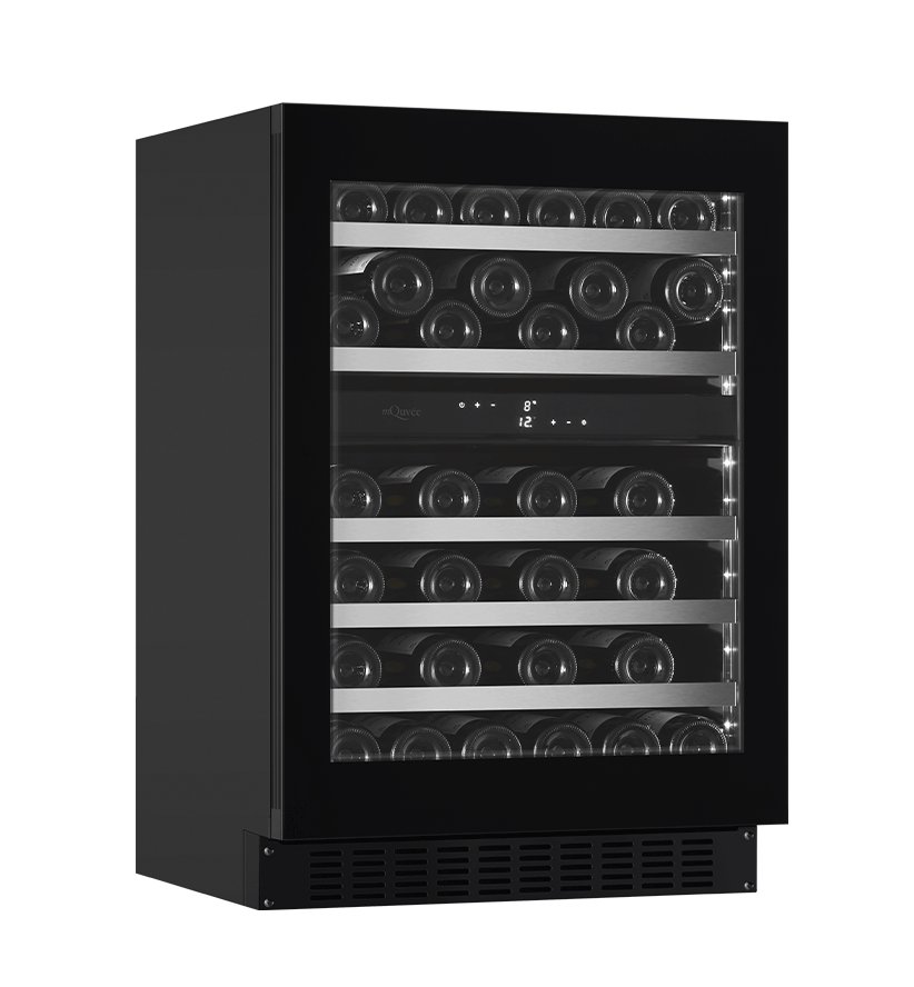 mQuvée - WineCave Exclusive 780 60D Push/Pull Wine Fridge