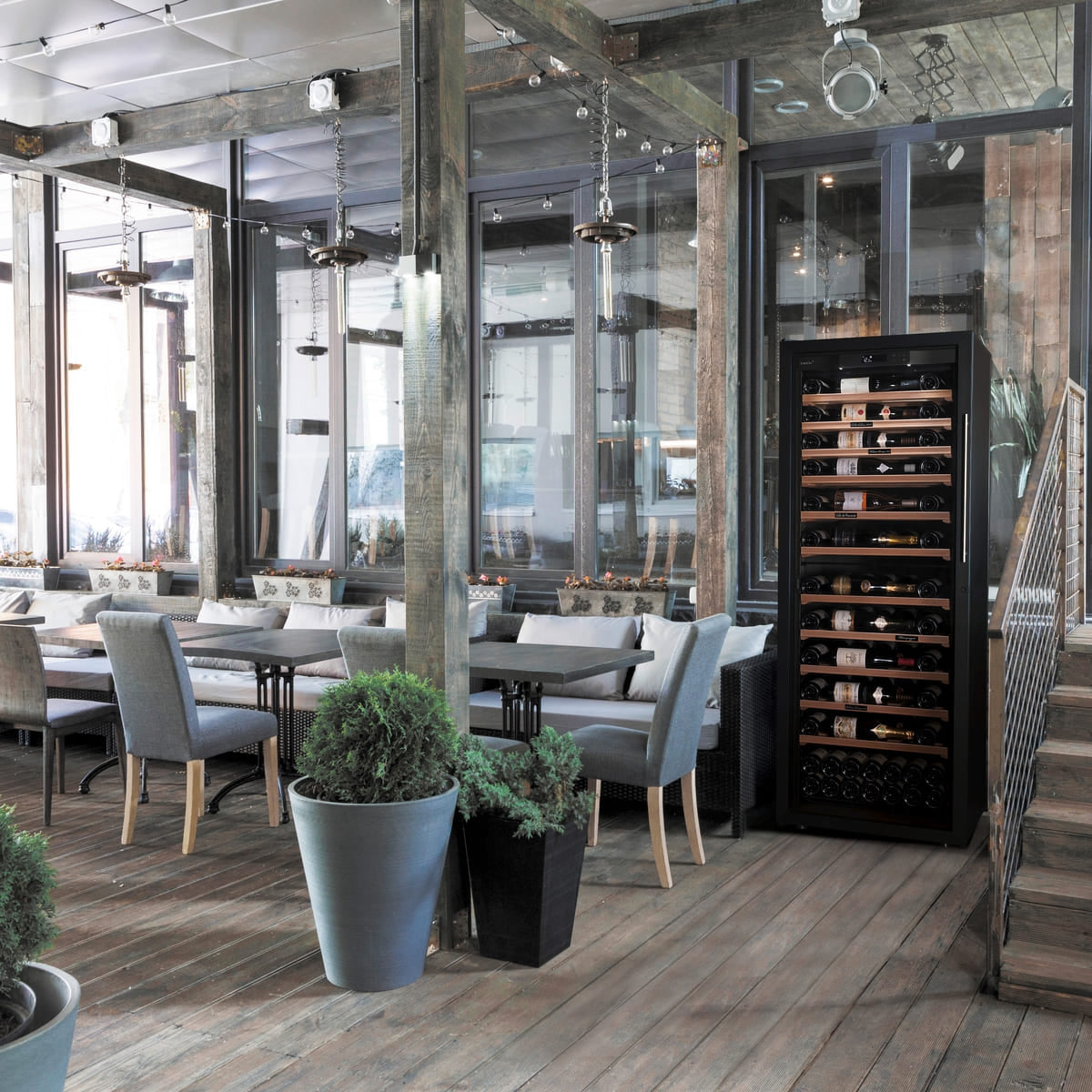 Eurocave - V-LAPREMIERE-L - 230 Bottle Wine Cabinet