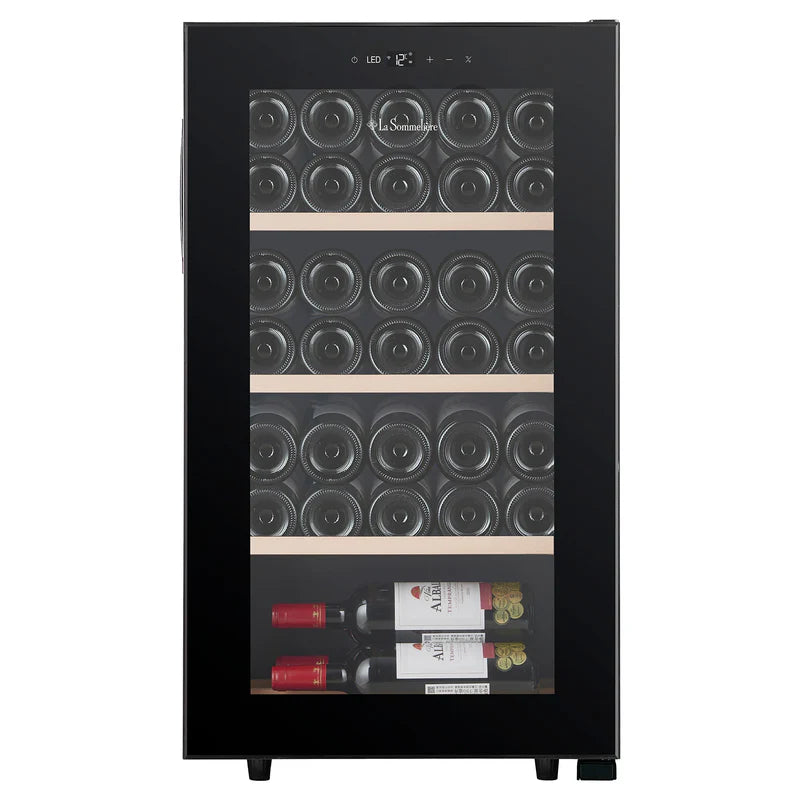 La Sommeliere - 34 Bottle Single Zone Wine Cooler - SMART36