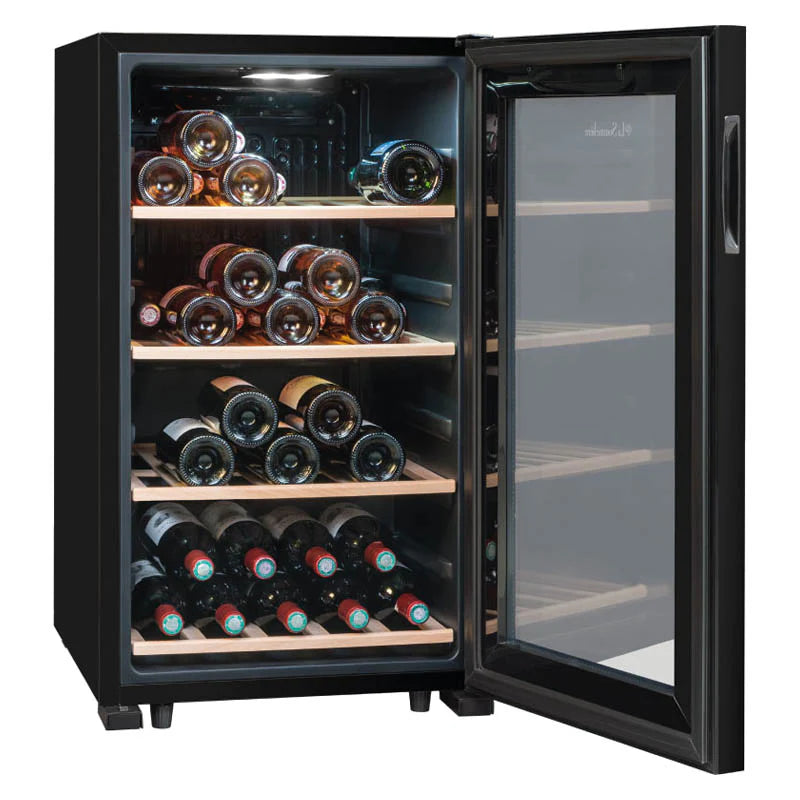 La Sommeliere - 52 Bottle Single Zone Wine Cooler - SMART52