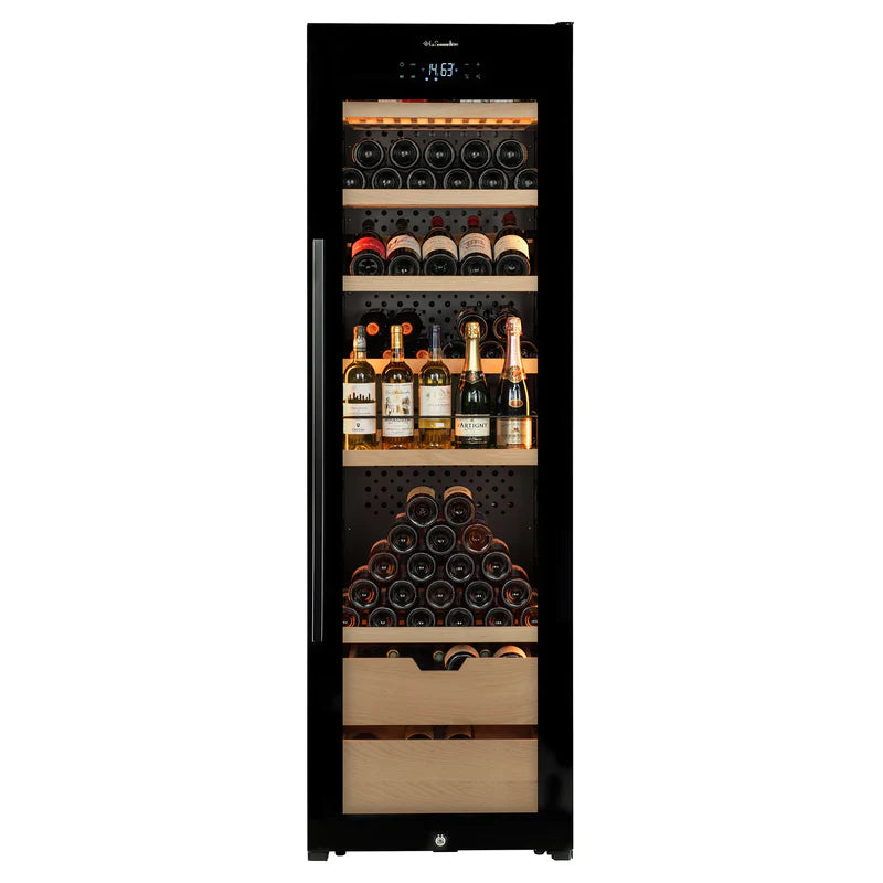 La Sommeliere - 177 Bottle Single Zone Wine Cabinet - VIP177 Edition