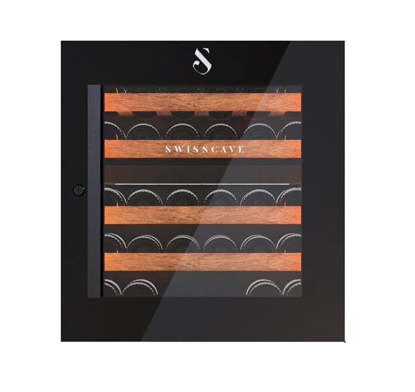 Swisscave - WIB-60DF - Kitchen Edition Dual Zone Wine Fridge