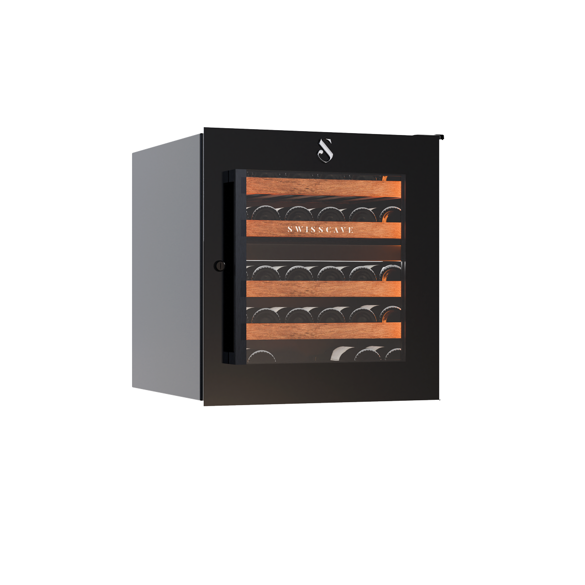 Swisscave - WIB-60DF - Kitchen Edition Dual Zone Wine Fridge