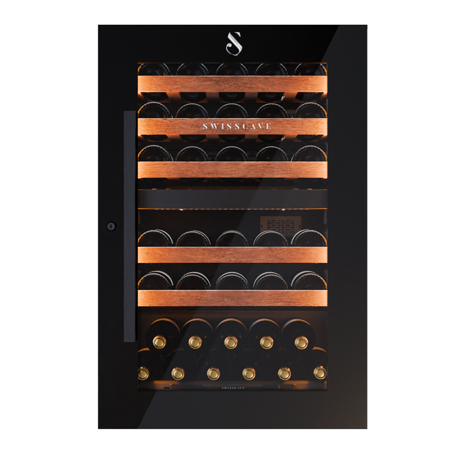 Swisscave - WIB-88DF - 40 Bottle Integrated Wine Fridge