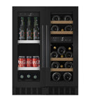 mQuvée - Undercounter Wine & Beer Fridge - 60 Anthracite Black