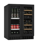 mQuvée - Undercounter Wine & Beer Fridge - 60 Anthracite Black