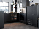 mQuvée - Undercounter Wine & Beer Fridge - 60 Anthracite Black