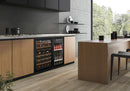 mQuvée - Undercounter Wine & Beer Fridge Combination - 90 Anthracite Black