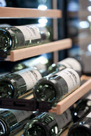 mQuvée - Velvet 125 Glass Full Premium Rail Wine Cabinet