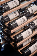 mQuvée - Velvet 125 Glass Full Premium Rail Wine Cabinet