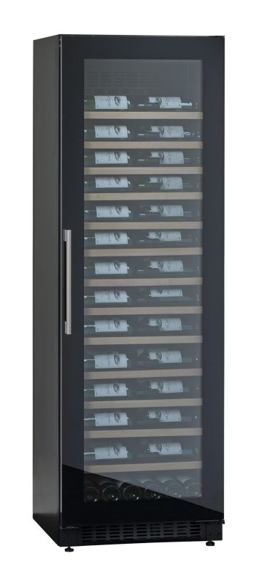 mQuvée - Velvet 125 Glass Full Premium Rail Wine Cabinet