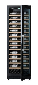 mQuvée - Velvet 125 Glass Full Premium Rail Wine Cabinet
