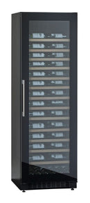 mQuvée - Velvet 125 Glass Full Premium Rail Wine Cabinet