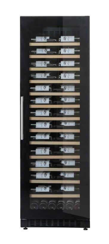 mQuvée - Velvet 125 Glass Full Premium Rail Wine Cabinet