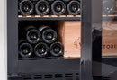 mQuvée - Velvet 170 Solid 239 Bottle Single Zone Wine Cabinet