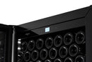 mQuvée - Velvet 220 Glass Double Door Wine Fridge