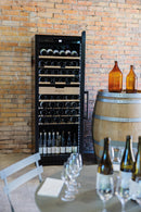 mQuvée - Velvet 220 Glass 273 Bottle Single Zone Wine Cabinet