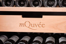 mQuvée - Velvet 125 Glass 190 Bottle Single Zone Wine Cabinet