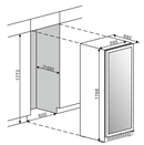 mQuvée - WineStore 215 Full Glass Wine Cabinet