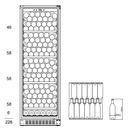 mQuvée - WineStore 226 Wine Cabinet