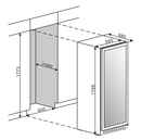 mQuvée - WineStore 226 Wine Cabinet