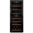 mQuvée - WineExpert 38 Black Dual Zone Wine Fridge