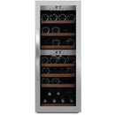 mQuvée - WineExpert 38 Stainless Dual Zone Wine Fridge