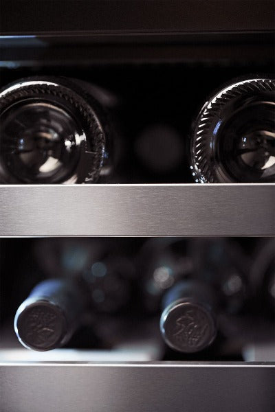 mQuvée - WineKeeper Exclusive 112D Push/Pull Wine Fridge