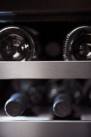 mQuvée - WineKeeper Exclusive 112D Push/Pull Wine Fridge