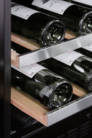 mQuvée - WineKeeper Exclusive 112D Push/Pull Wine Fridge