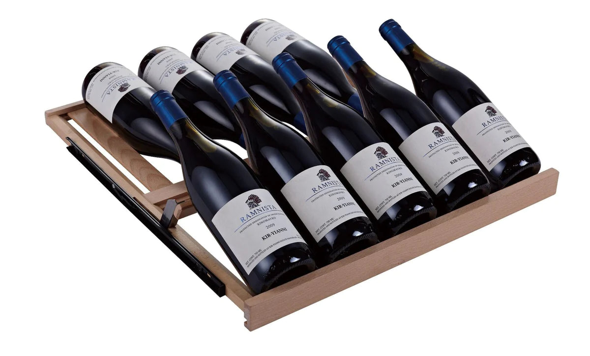Burgundy Display Shelf for Swisscave WL355/WL455 - SHELF-2V-BGDY-VI