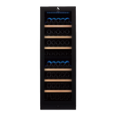 Swisscave - Classic Edition 154 Bottle Dual Zone Wine Cooler - WL455DF