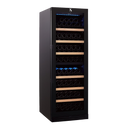 Swisscave - Classic Edition 154 Bottle Dual Zone Wine Cooler - WL455DF