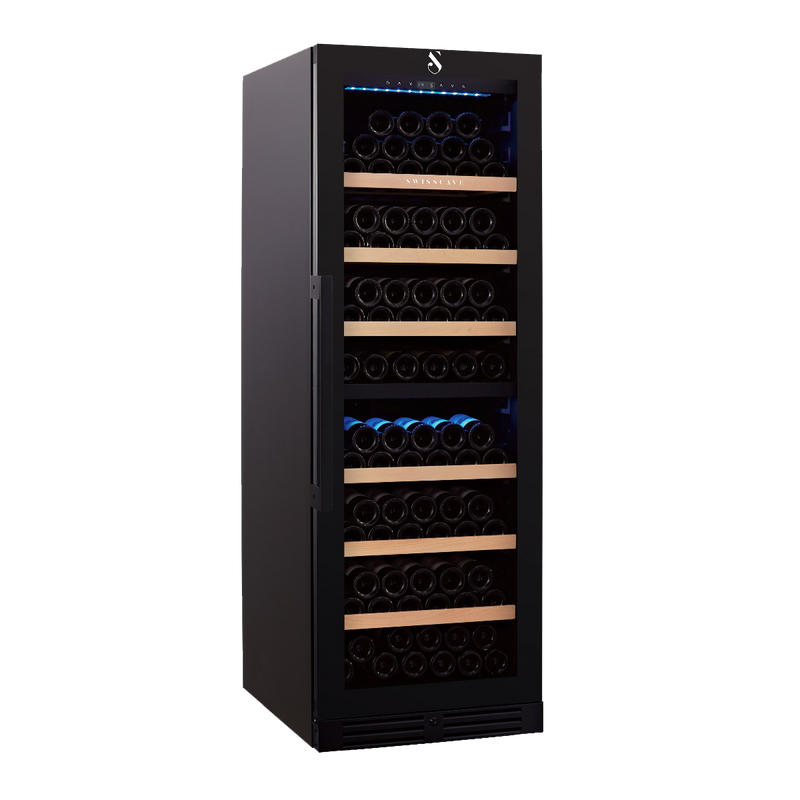 Swisscave - Classic Edition 154 Bottle Dual Zone Wine Cooler - WL455DF