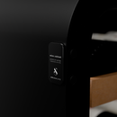 Swisscave - Classic Edition 26 Bottle Dual Zone Wine Cooler - WLB-120DF-BLACK