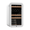Swisscave - Classic Edition 26 Bottle Dual Zone Wine Cooler - WLB-120DF-WHITE