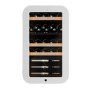 Swisscave - Classic Edition 26 Bottle Dual Zone Wine Cooler - WLB-120DF-WHITE
