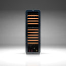 Swisscave - Classic Edition 68 Bottle Dual Zone Wine Fridge - WLB-320DF-BLACK